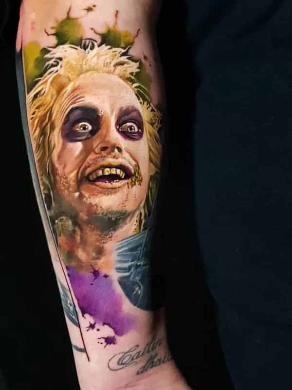 color realism 타투 부위 forearm #25451 | 타투이스트 Amy Edwards