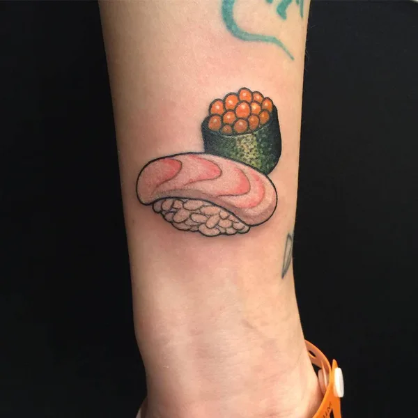 Author's Style tattoo by Wendy Pham in Berlin