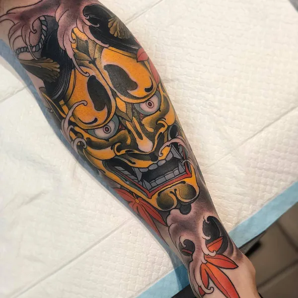 Author's Style tattoo by Jake Danielson in Melbourne
