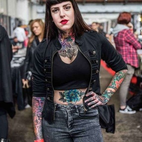 International Brussels Tattoo Convention 2017 | 2 день