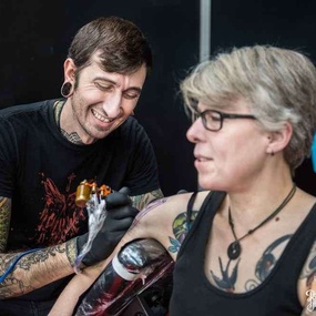 International Brussels Tattoo Convention 2017 | 2 день