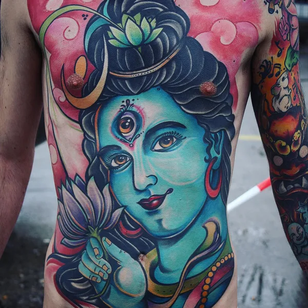 Author's Style tattoo by Davee Blows