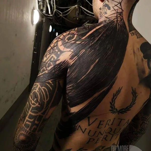 Авторская tattoo by 3KREUZE in Uppsala