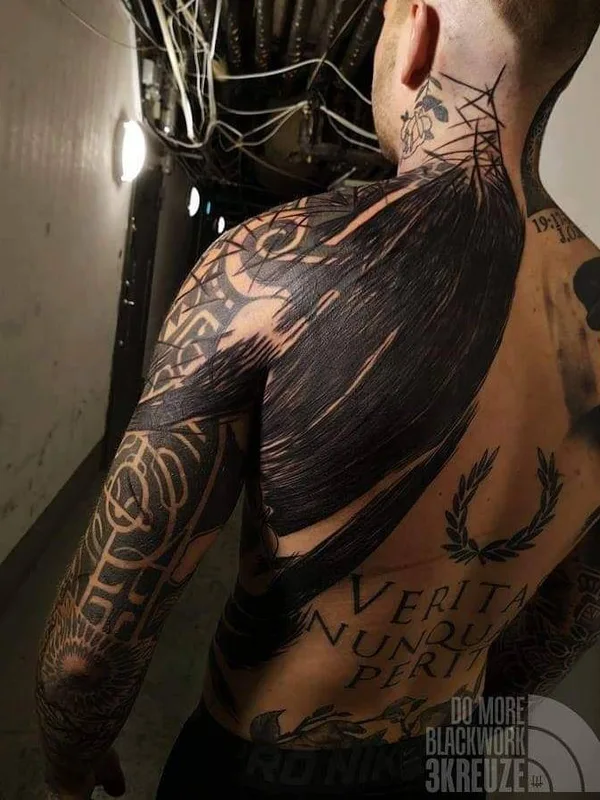 Author's Style tattoo by 3KREUZE in Uppsala