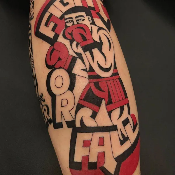 Author's Style tattoo by Luxiano 31 in México