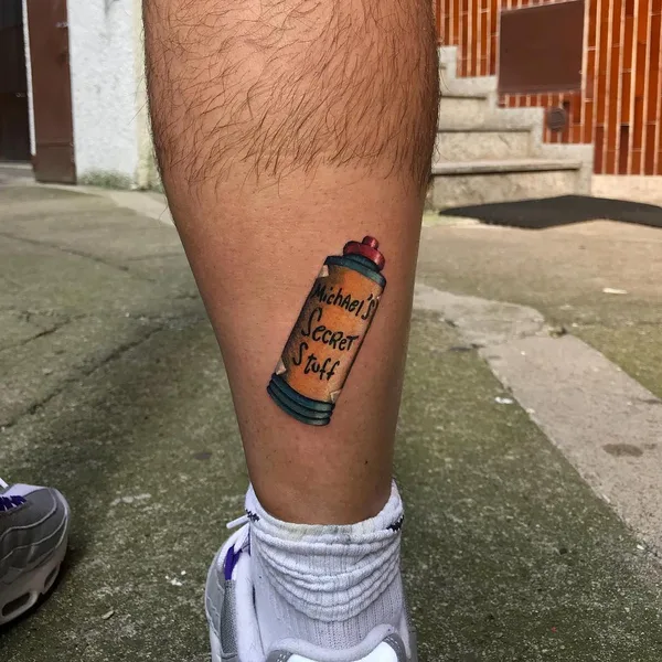 Author's Style tattoo by Alberto Marzari in Roma