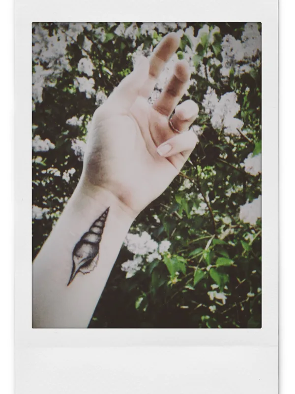 black blackwork татуировка на wrist #27140 | Тату мастер Анна Румяная