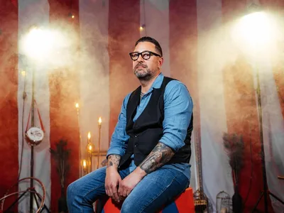 No BackUP - Kunstausstellung von Dmitry Bukhrov auf der 10. International Moscow Tattoo Convention