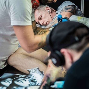 International Brussels Tattoo Convention 2017 | 2 день
