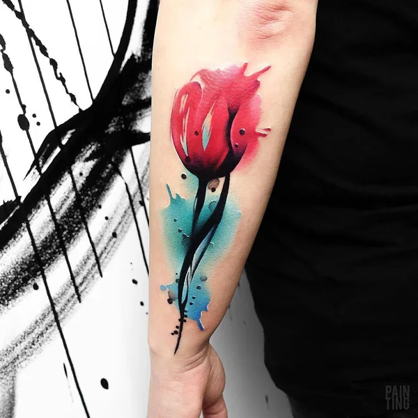 Realism tattoo by Szymon Gdowicz in Kraków