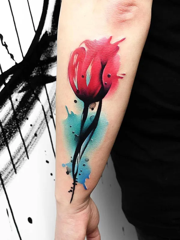Realism tattoo by Szymon Gdowicz in Kraków