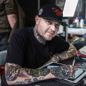 International Brussels Tattoo Convention 2017 | 2 день