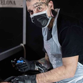 International Brussels Tattoo Convention 2017 | 2 день