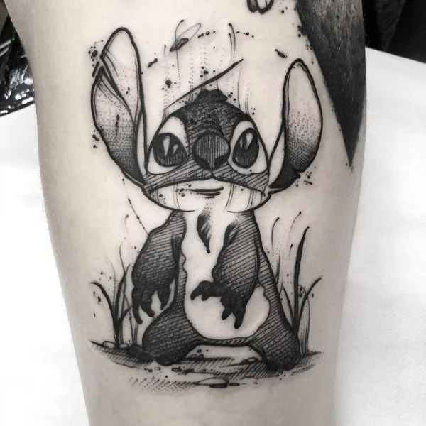Авторская tattoo by Kévin Plane in Aix-en-Provence
