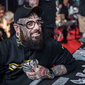 International Brussels Tattoo Convention 2017 | 2 день