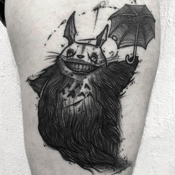 Авторская tattoo by Kévin Plane in Aix-en-Provence