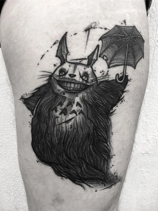 Author's Style tattoo by Kévin Plane in Aix-en-Provence