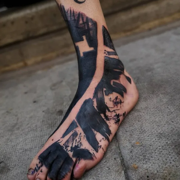 Авторская tattoo by 3KREUZE in Uppsala
