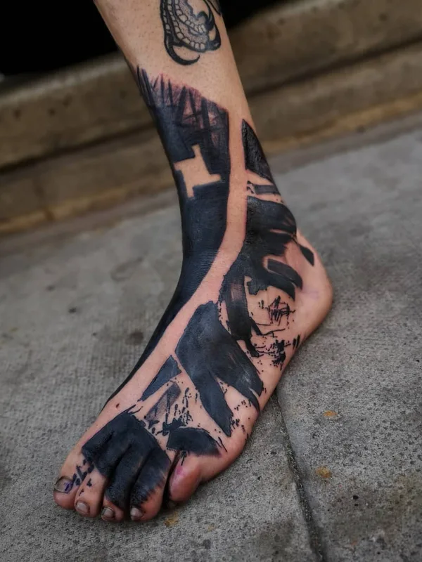Author's Style tattoo by 3KREUZE in Uppsala