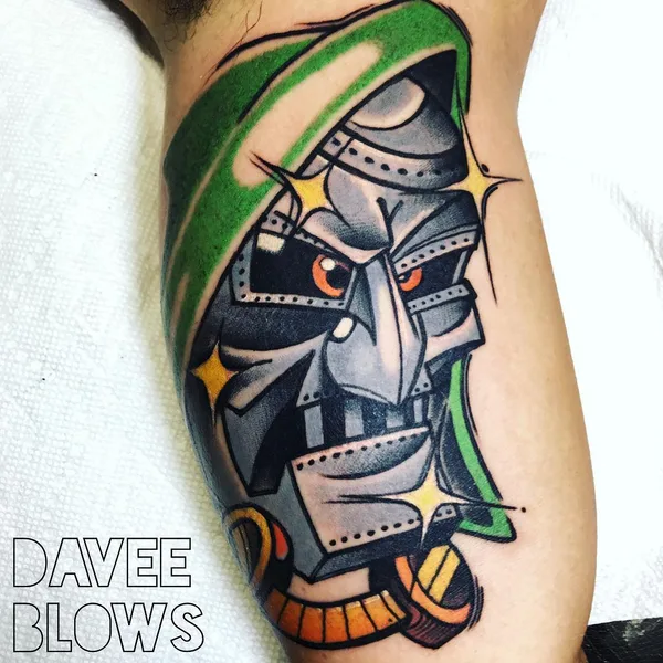 Author's Style tattoo by Davee Blows