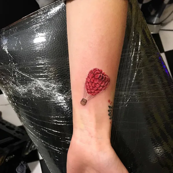 Author's Style tattoo by Alberto Marzari in Roma