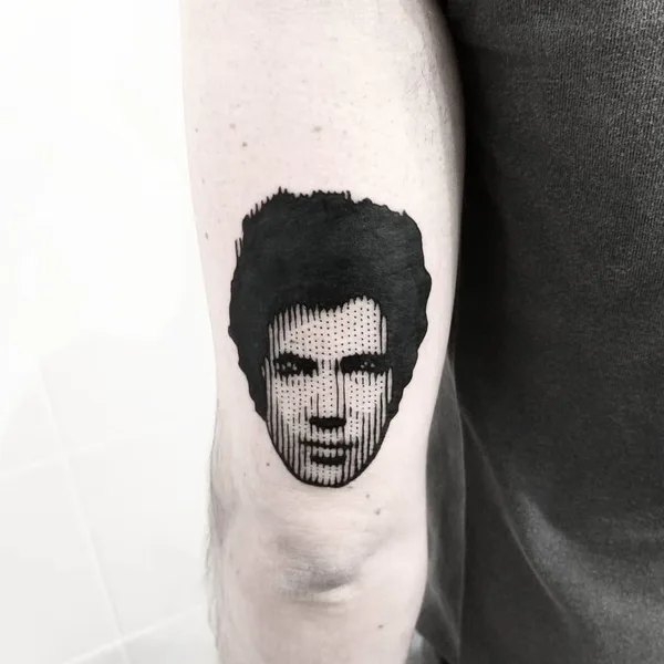Author's Style tattoo by Marco Bordi in Roma