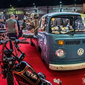 International Brussels Tattoo Convention 2017 | 2 день