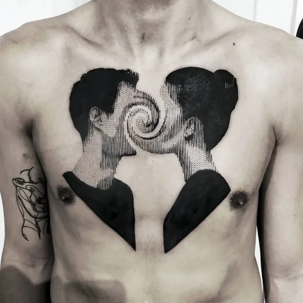 Author's Style tattoo by Marco Bordi in Roma