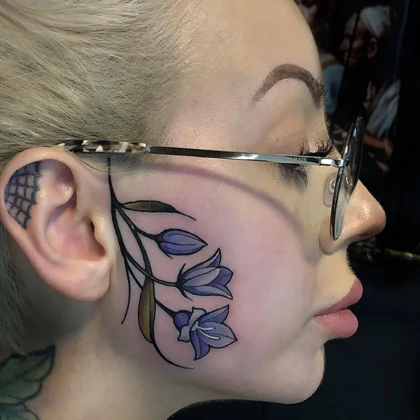New School tattoo by Friedrich Übler