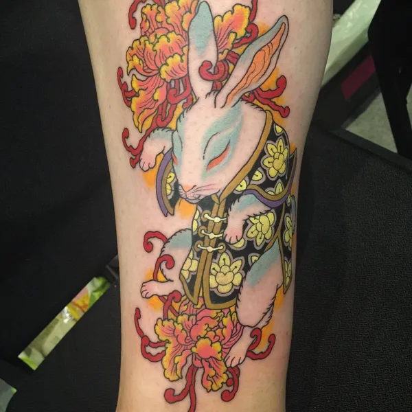 Author's Style tattoo by Wendy Pham in Berlin