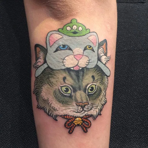 Author's Style tattoo by Wendy Pham in Berlin