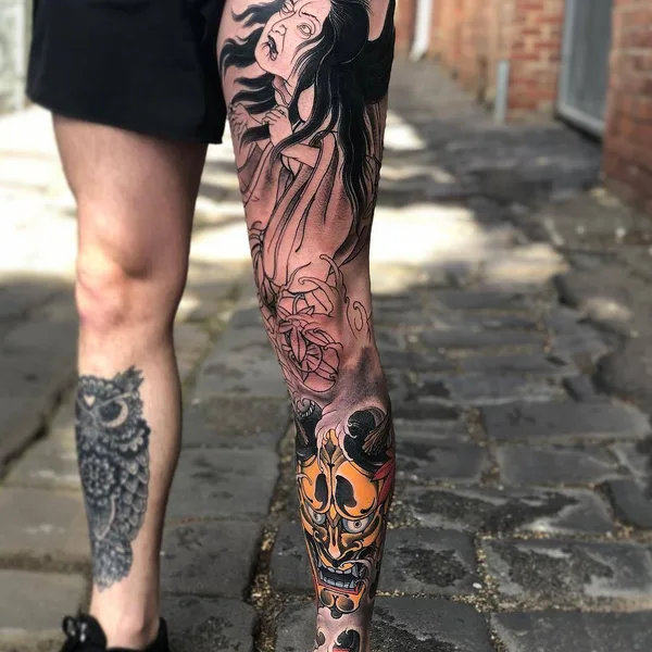 Author's Style tattoo by Jake Danielson in Melbourne