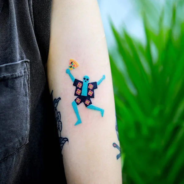 Author's Style tattoo by Zzizziboy
