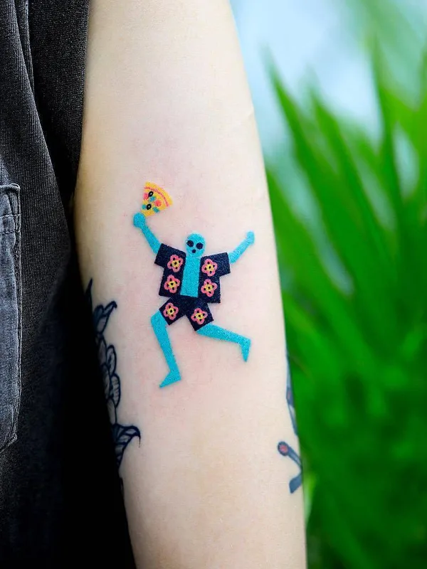 Author's Style tattoo by Zzizziboy