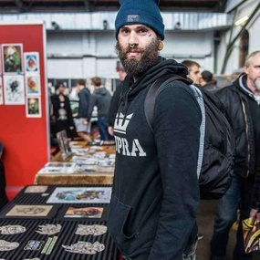 International Brussels Tattoo Convention 2017 | 2 день