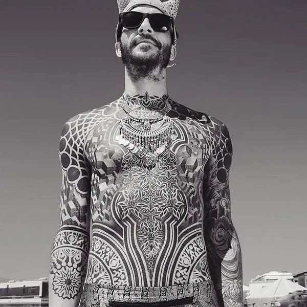 Author's Style tattoo by Corey Divine in Los Angeles