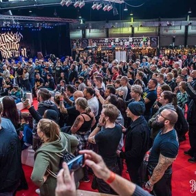 International Brussels Tattoo Convention 2017 | 2 день