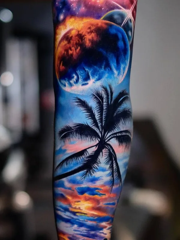 Author's Style tattoo by Volkan Demirci in London