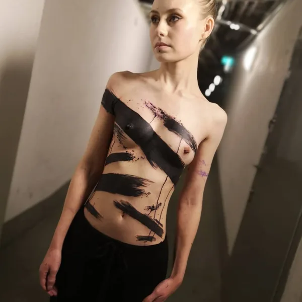 Авторская tattoo by 3KREUZE in Uppsala