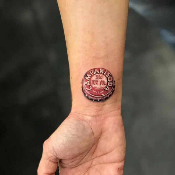 Author's Style tattoo by Alberto Marzari in Roma