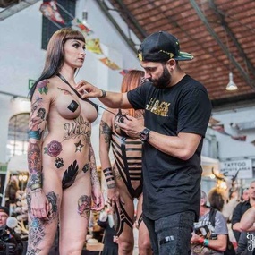 International Brussels Tattoo Convention 2017 | 2 день