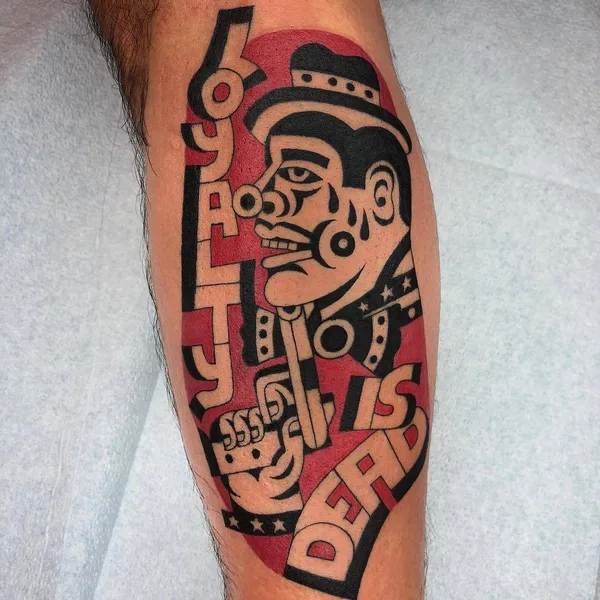 Author's Style tattoo by Luxiano 31 in México