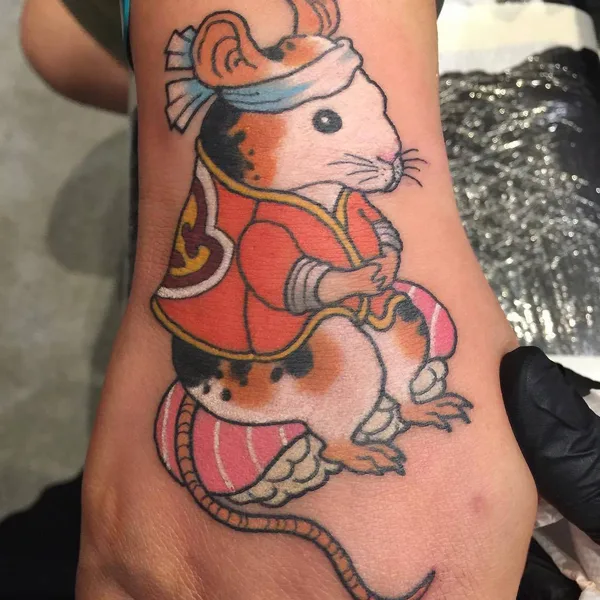 Author's Style tattoo by Wendy Pham in Berlin