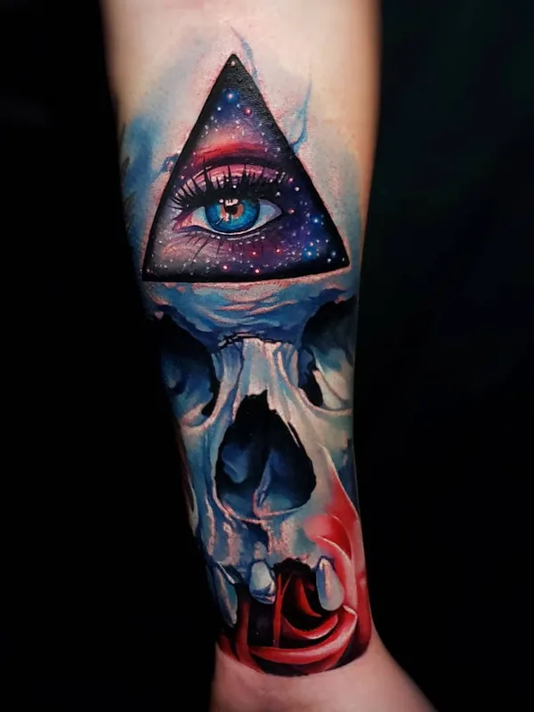 color realism tatouage sur forearm #25594 | Artiste tatoueur Tyler Malek