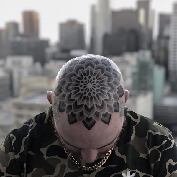 Author's Style tattoo by Corey Divine in Los Angeles