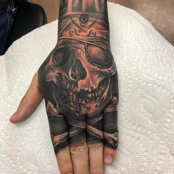 Portrait tattoo by Brian Gonzales