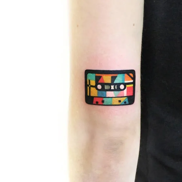Author's Style tattoo by Polyc SJ / 상진