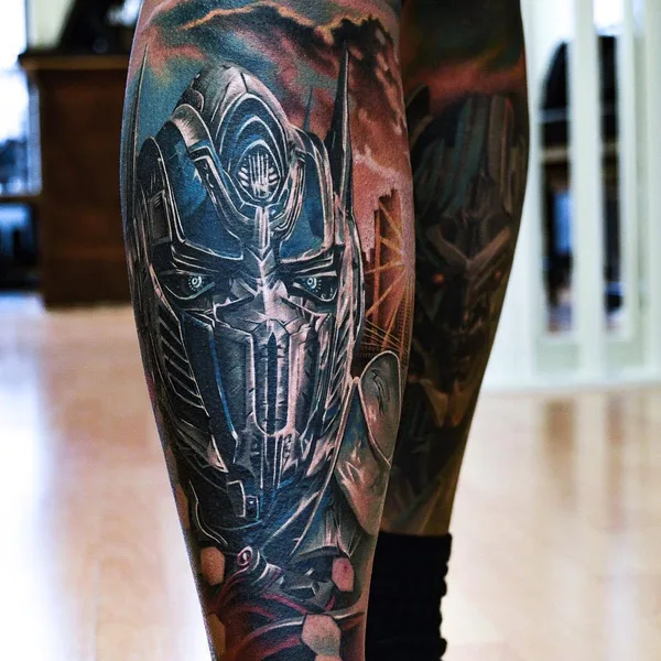 Author's Style tattoo by Martin Sjöberg in Ulricehamn