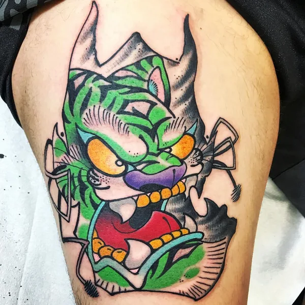 Author's Style tattoo by Davee Blows