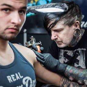 International Brussels Tattoo Convention 2017 | 2 день